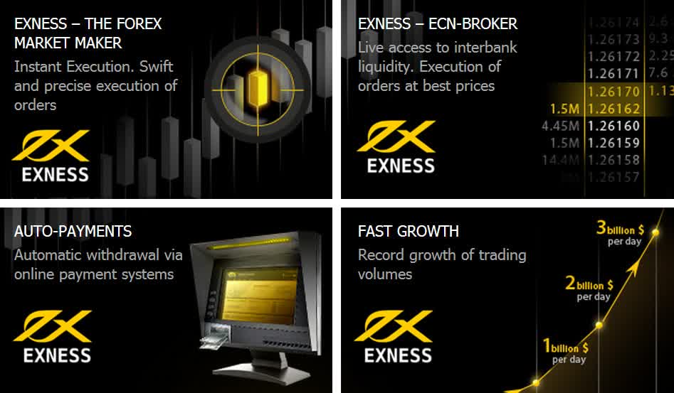 Exploring the Exness MT4 Terminal Features and Benefits Exploring the Exness MT4 Terminal Features and Benefits