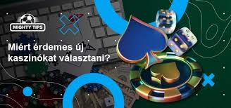 Fedezze Fel az Új Kaszinókat - Uj Casino Élmények Fedezze Fel az Új Kaszinókat - Uj Casino Élmények