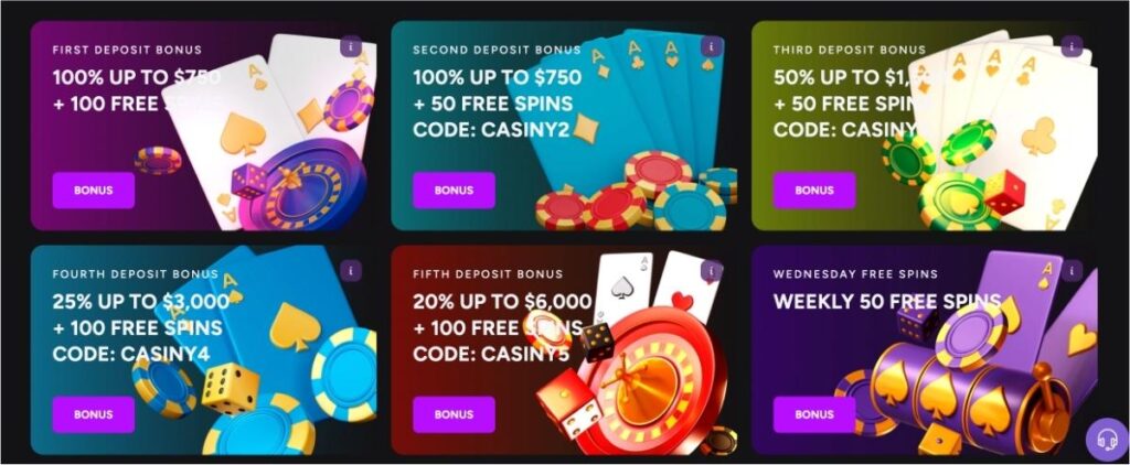 Unlock Exciting Rewards with Casiny Casino No Deposit Bonus 6 Unlock Exciting Rewards with Casiny Casino No Deposit Bonus 6