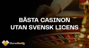 Det bästa om casino utan svensk licens Swish