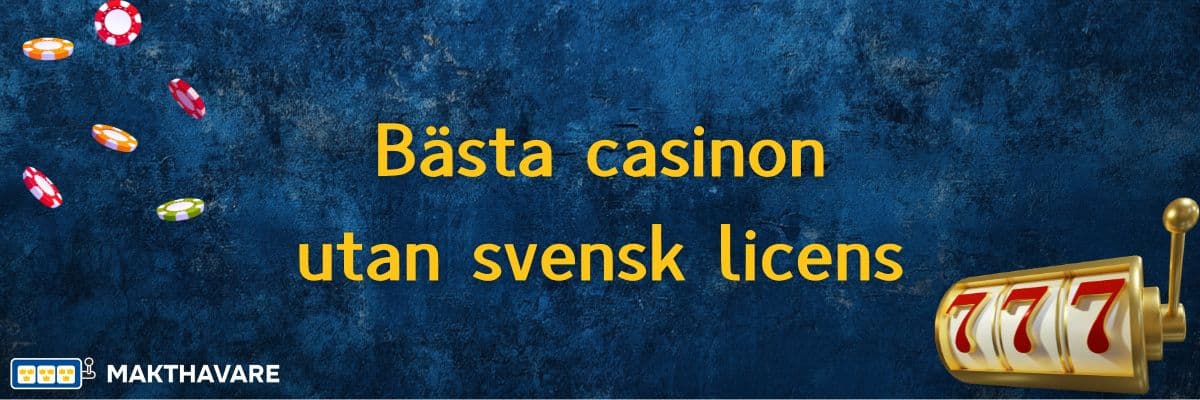 Upptäck världen av online casino utan svensk licens Upptäck världen av online casino utan svensk licens