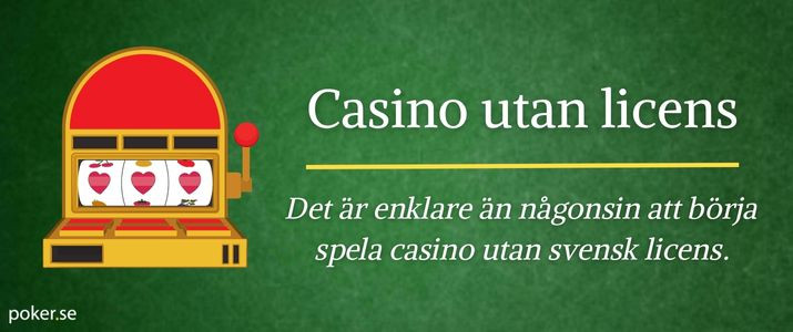 Upptäck världen av online casino utan svensk licens Upptäck världen av online casino utan svensk licens