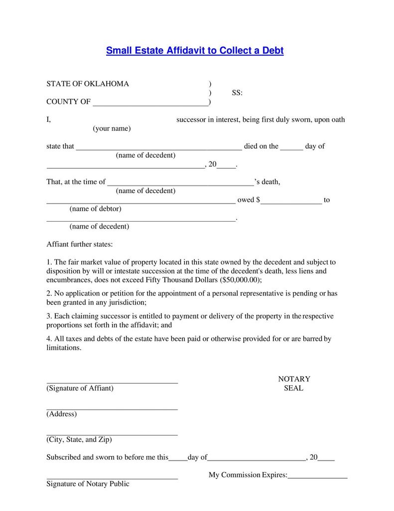 Recognizing the Small Estate Testimony and Simplified Probate Procedures