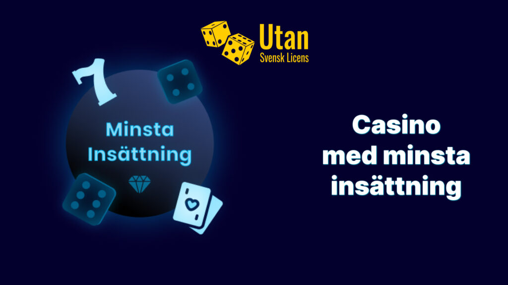 Utländska Casino med Låg Insättning - En Guide för Svenska Spelare