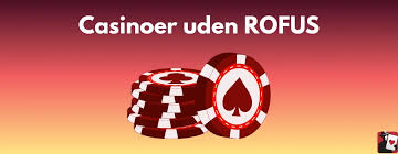 Find de Bedste Online Casino Uden Rufus i Danmark