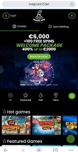 MagicWin Casino A Comprehensive Guide to Online Gaming MagicWin Casino A Comprehensive Guide to Online Gaming