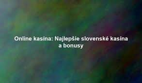 Zahraničné kasína Preskúmanie možností a výhod
